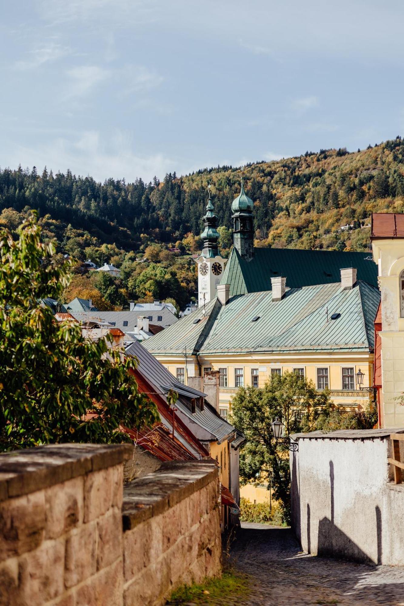 Apartmán Franko Banská Štiavnica Esterno foto
